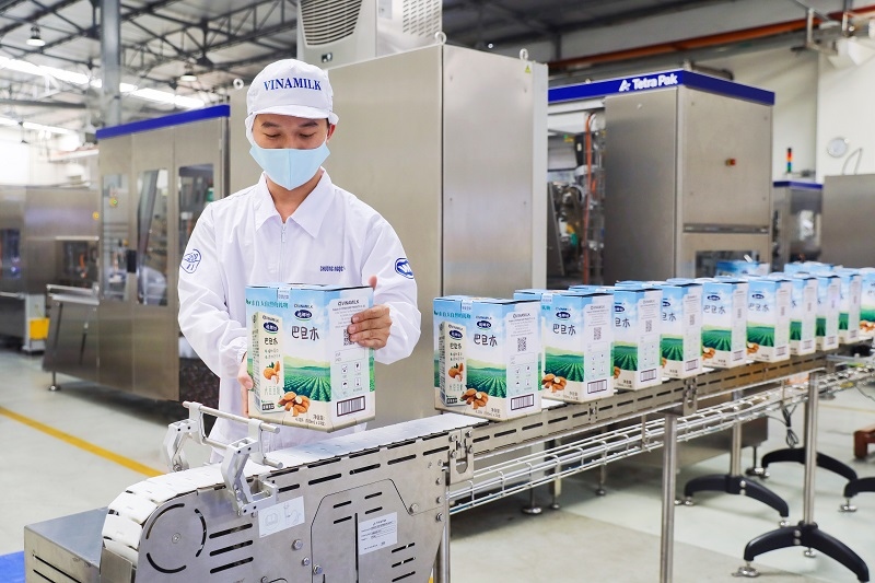 vinamilk exports large shipments of seed, condensed milk to china picture 1
