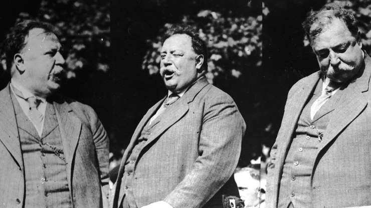 William H. Taft (1857-1930): William H. Taft là tổng thống nặng nhất lịch sử, đồng thời là tổng thống duy nhất trở thành thẩm phán Tòa án Tối cao. Ông cũng là Tổng thống gần đây nhất để ria khi đang đương nhiệm. Kể từ khi ông rời nhiệm sở năm 1913, không tổng thống nào để ria khi đương nhiệm nữa.