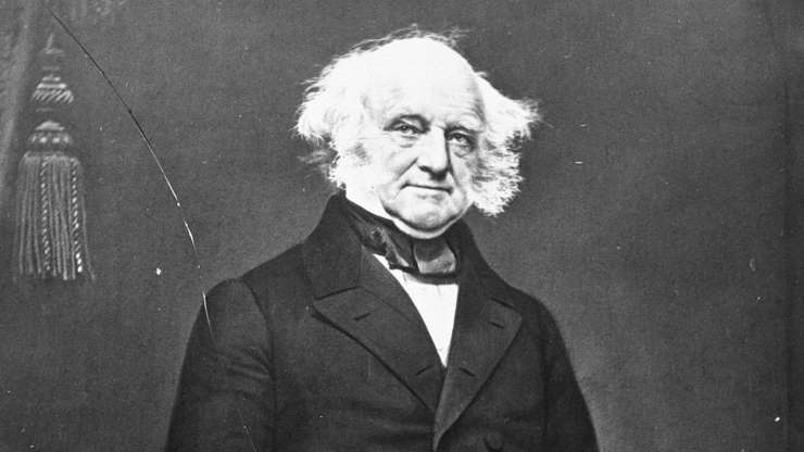 Martin Van Buren (1782-1862): Từ 