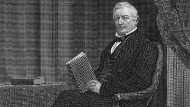 Millard Fillmore (1800-1874): Millard Fillmore, người trở thành tổng thống sau cái chết của Tổng thống Taylor, đã không có phó tổng thống. Ông Fillmore là tổng thống đầu tiên trong 4 tổng thống đương nhiệm mà không có phó tổng thống. Vào thời điểm đó, Hiến pháp chưa có quy định về việc thay thế các phó tổng thống, những người đã qua đời hoặc rời đi. Mãi cho đến năm 1967, Tu chính án thứ 25 được thông qua mới cho phép tổng thống bổ nhiệm phó tổng thống với sự thông qua của Quốc hội.