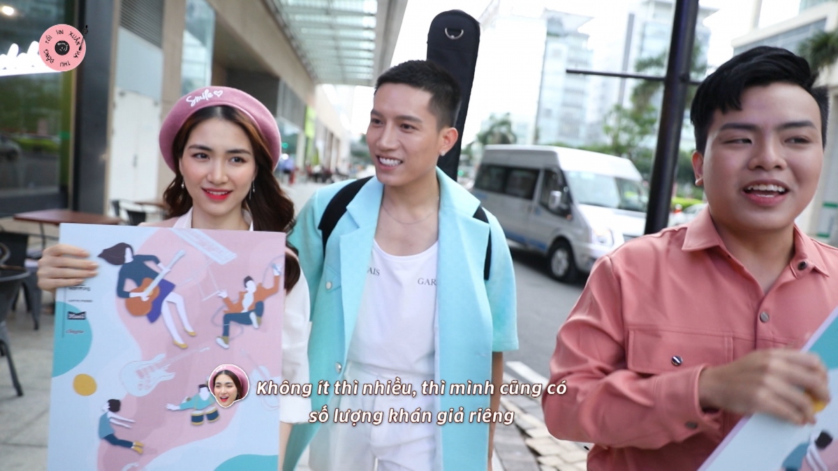 hoa minzy va anh tu tha thinh nhau trong show am nhac duong pho hinh anh 4