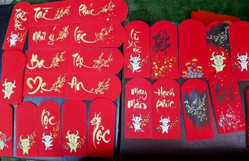calligraphy street in hcm city opens ahead of tet picture 10