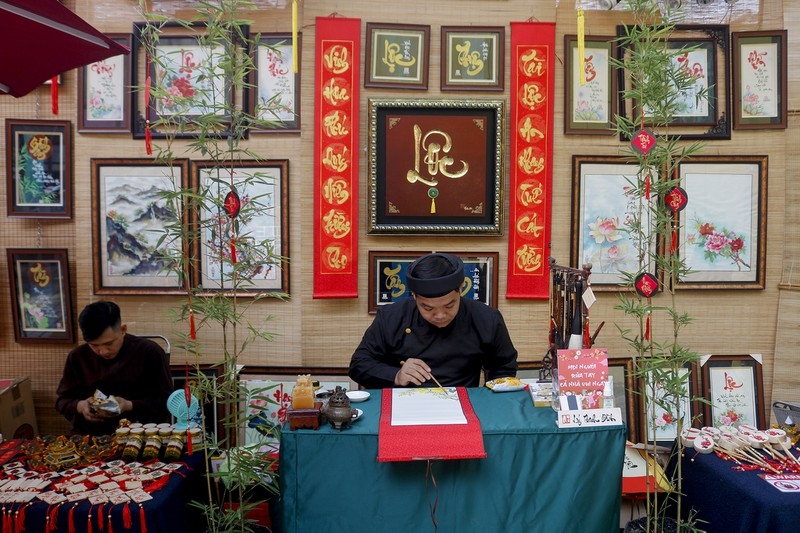 calligraphy street in hcm city opens ahead of tet picture 7