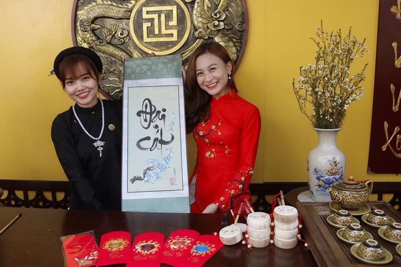 calligraphy street in hcm city opens ahead of tet picture 8