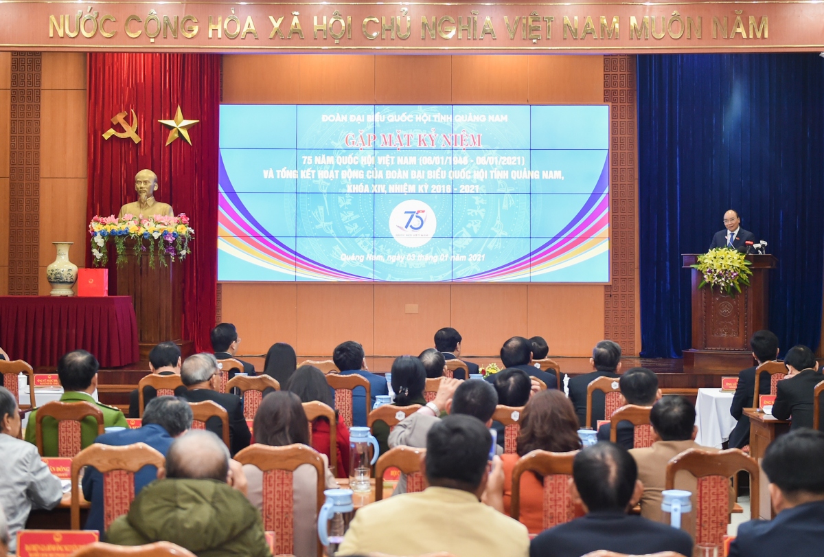 Thủ tướng phát biểu