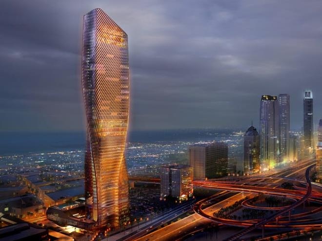 Những tòa nhà chọc trời dự kiến hoàn thành 2021 | VOV.VN
