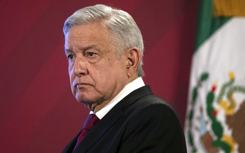 Tổng thống Obrador. Ảnh: NBC News.
