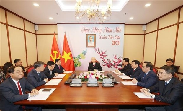 top vietnamese leader congratulates lprp s new secretary general picture 1