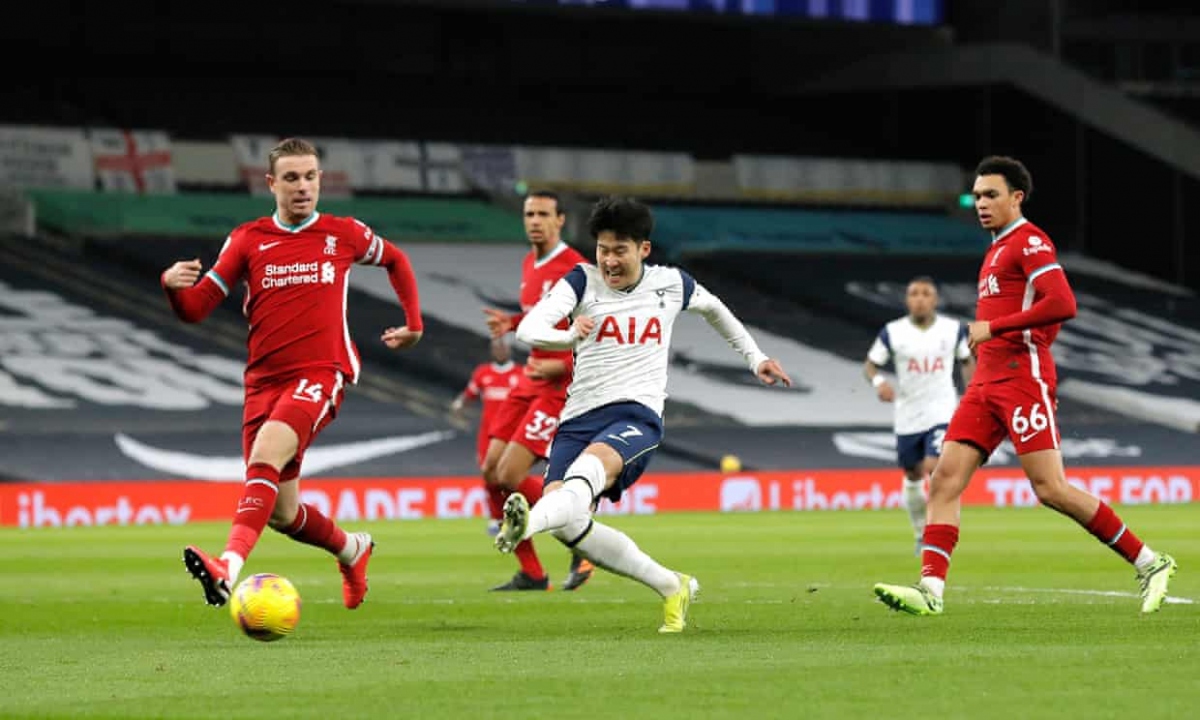 mane nhan chim tottenham, liverpool tim lai niem vui o premier league hinh anh 1