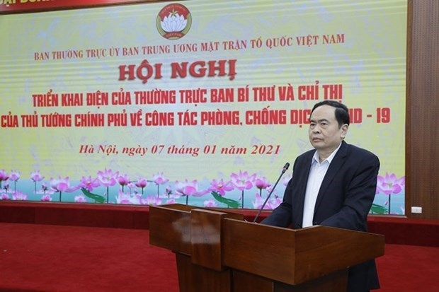 vietnam fatherland front to spend vnd14 billion on tet gifts to the needy picture 1