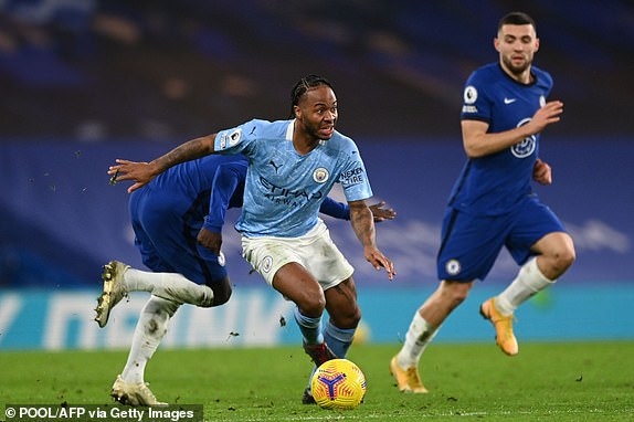 Sao trẻ nước Anh rực sáng, Man City "đè bẹp" Chelsea ngay tại Stamford Bridge