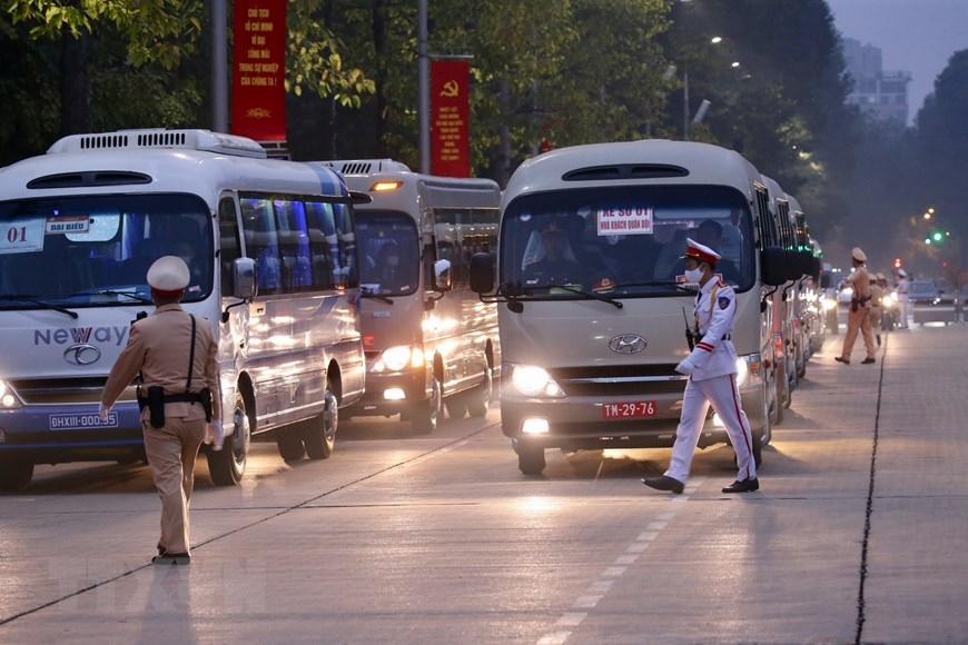 tong duyet cac buoc cuoi cung truoc ngay khai mac Dai hoi Dang xiii hinh anh 2