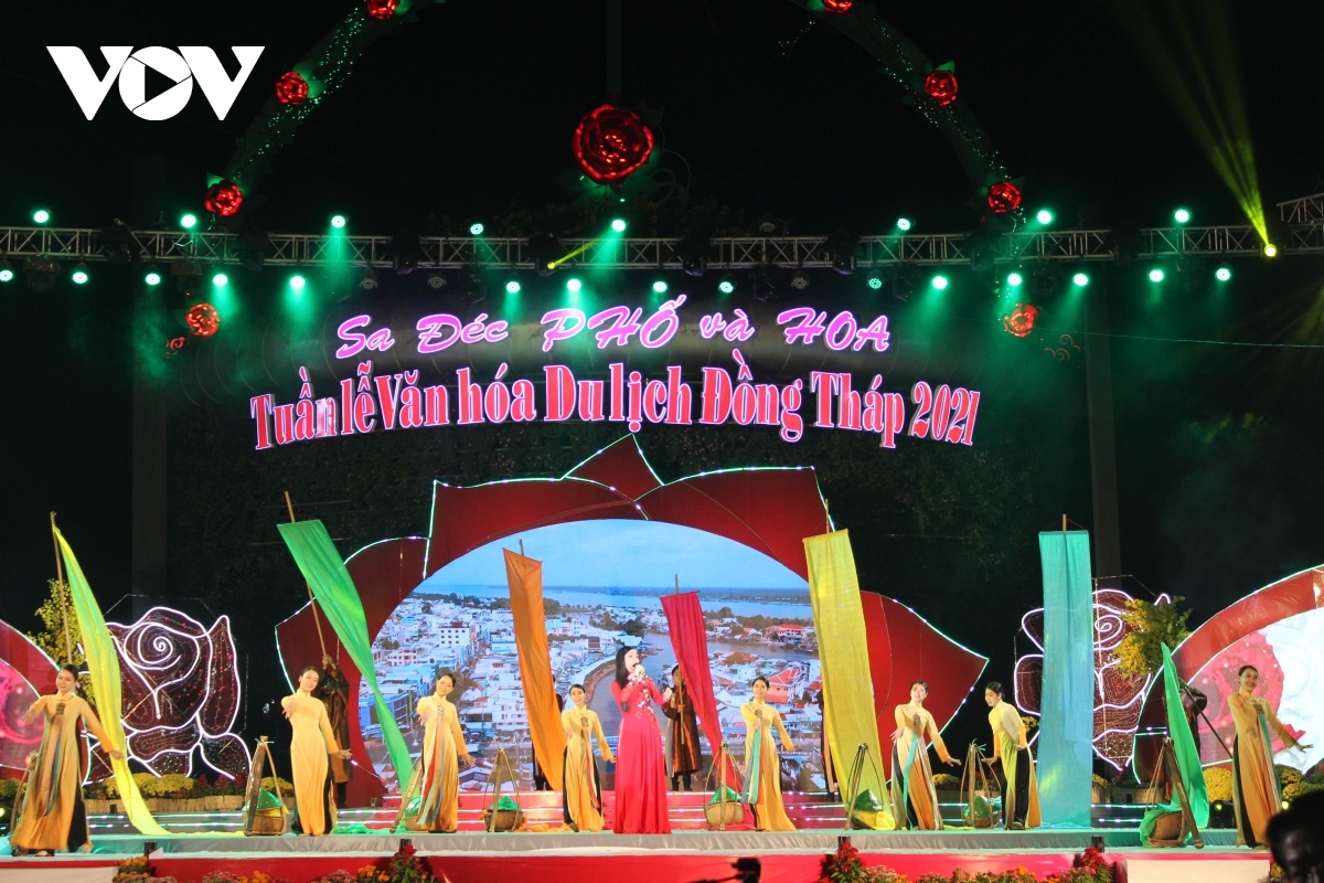 mekong delta province launches tourism culture week 2021 picture 1