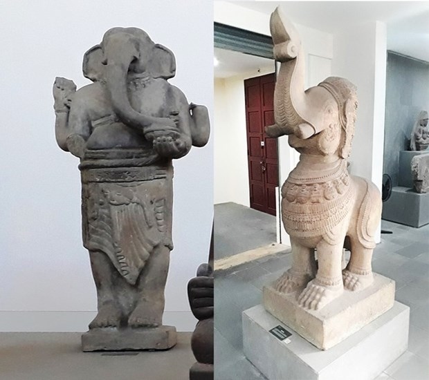 two sculptures in da nang named as national treasures picture 1