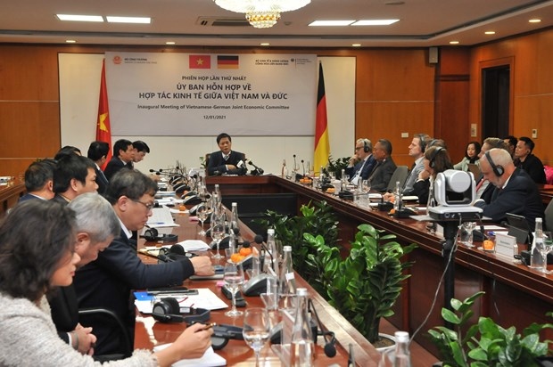 vietnam-germany committee meets on economic cooperation picture 1