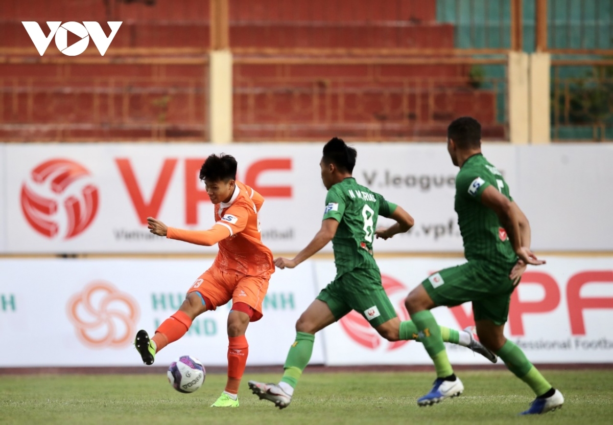 vong 3 v-league 2021 nam Dinh doi dau nguoi cu, hagl tiep da thang tien hinh anh 2