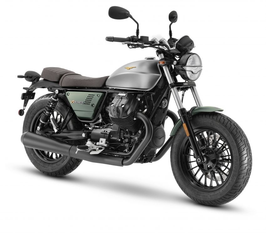 moto guzzi ky niem 100 nam thanh lap voi 3 phien ban dac biet hinh anh 1