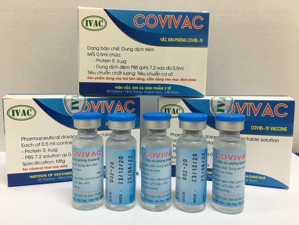 Vaccine thứ 2 của Việt Nam được tiêm thử nghiệm trên người như thế nào?