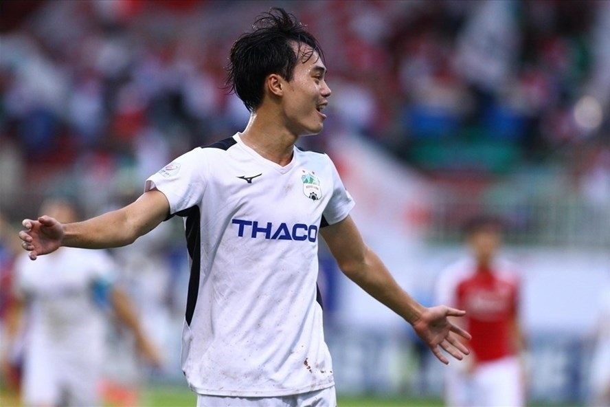 Van Toan among top goal creators in ASEAN leagues