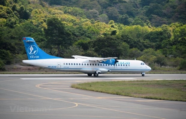 vasco resumes flights connecting hcm city rach gia picture 1