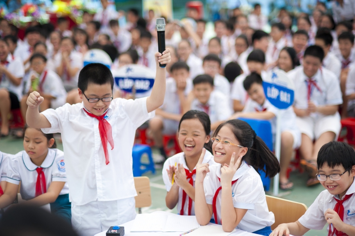 Năm 2017, Việt Nam lọt top 20 quốc gia có nền giáo dục tốt nhất thế giới theo bảng xếp hạng PISA. Ảnh minh họa