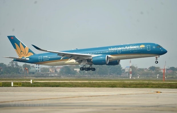 vietnam airlines adjusts schedules of flights from to vinh city picture 1