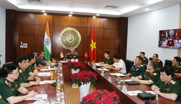 vietnam, india strengthen defence ties picture 1