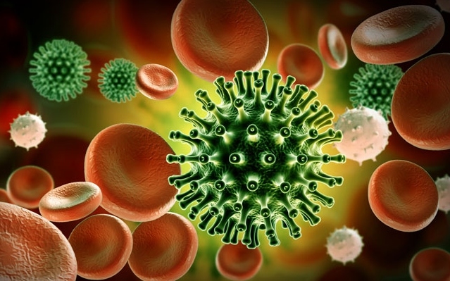Hình ảnh đồ họa vể virus corona chủng mới. Nguồn: Thailandmedical.