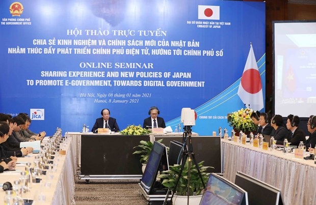 seminar shares japan s experience, new policies in e-government picture 1