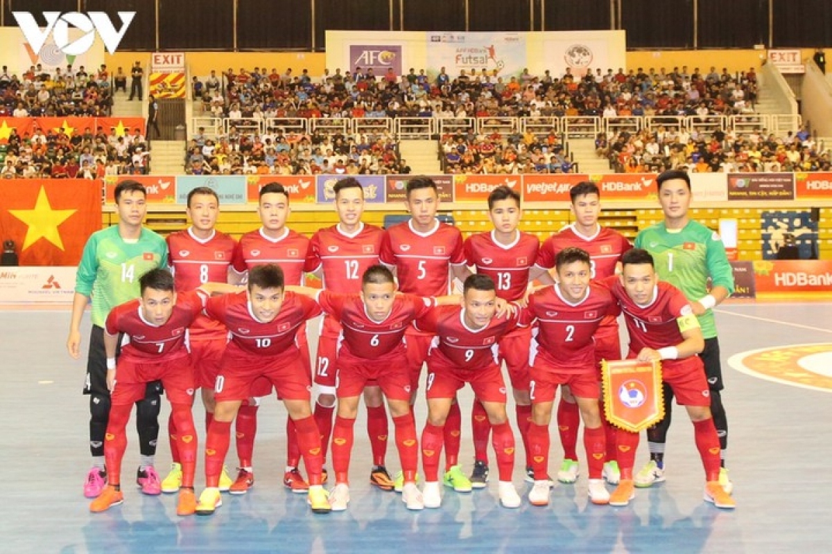 vietnamese futsal team in contention for futsal world cup spot picture 1