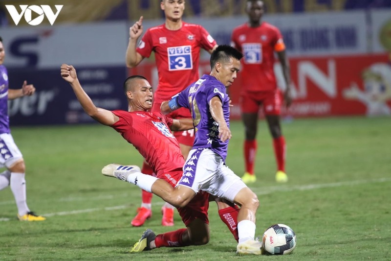 ha noi fc lam khach hai phong ngay v-league 2021 tro lai hinh anh 1