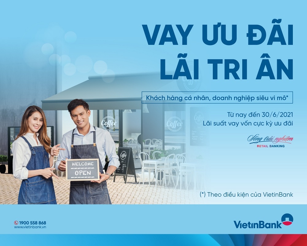 vietinbank gia han chuong trinh vay uu dai, lai tri an hinh anh 1