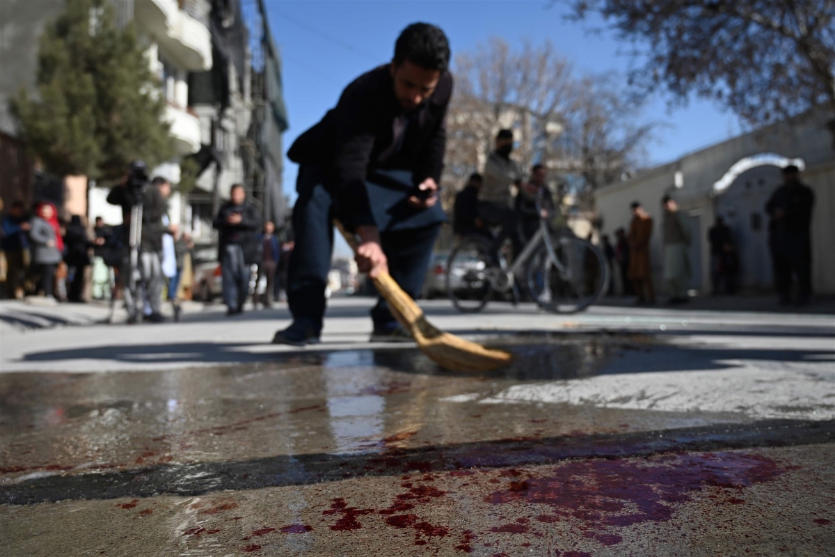 hai nu tham phan cua toa an toi cao afghanistan bi am sat hinh anh 1