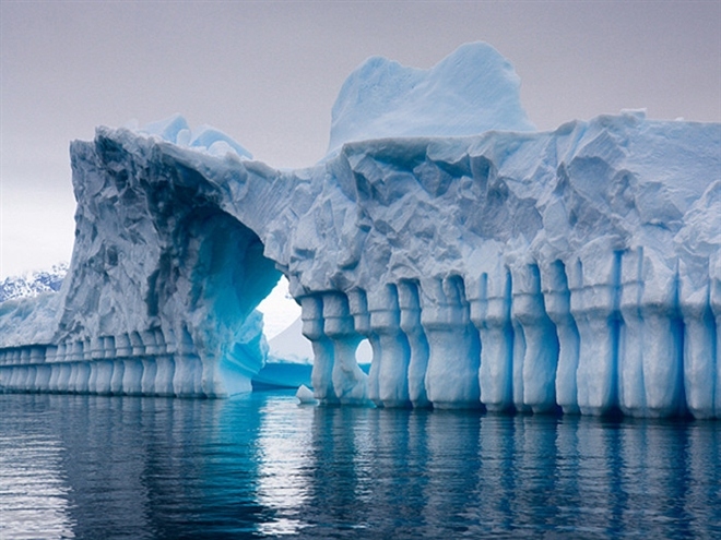 Nam Cực có tên miền riêng trên Internet là "aq".