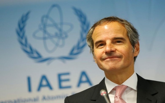 Tổng Giám đốc IAEA Rafael Grossi. (Ảnh: Reuters)