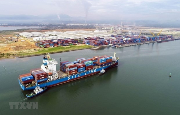 chu lai port welcomes new wave of investment on new year s day picture 1