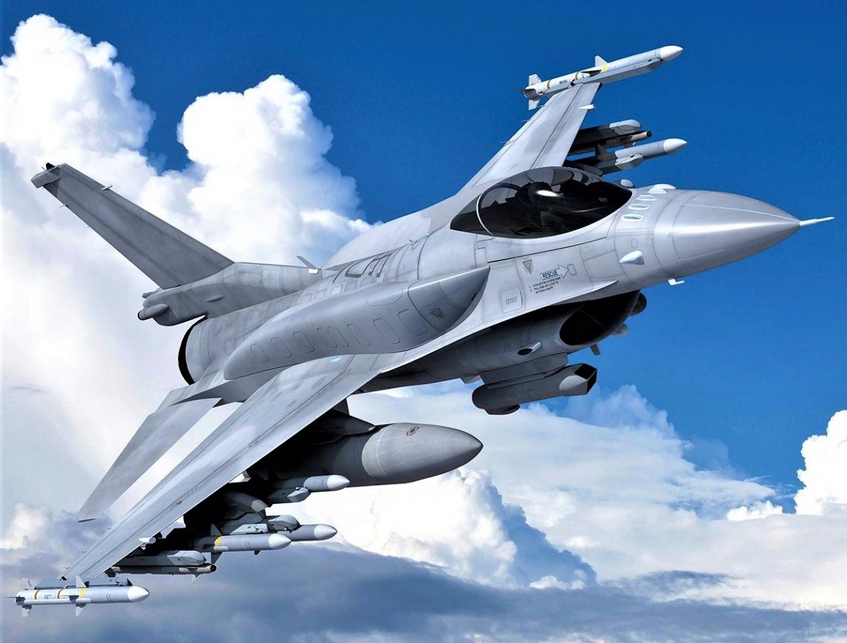Không Quân Mỹ Muốn Chế Tạo Máy Bay Chiến Đấu Thế Hệ 4,5 Để Thay Thế F-16 |  Vov.Vn