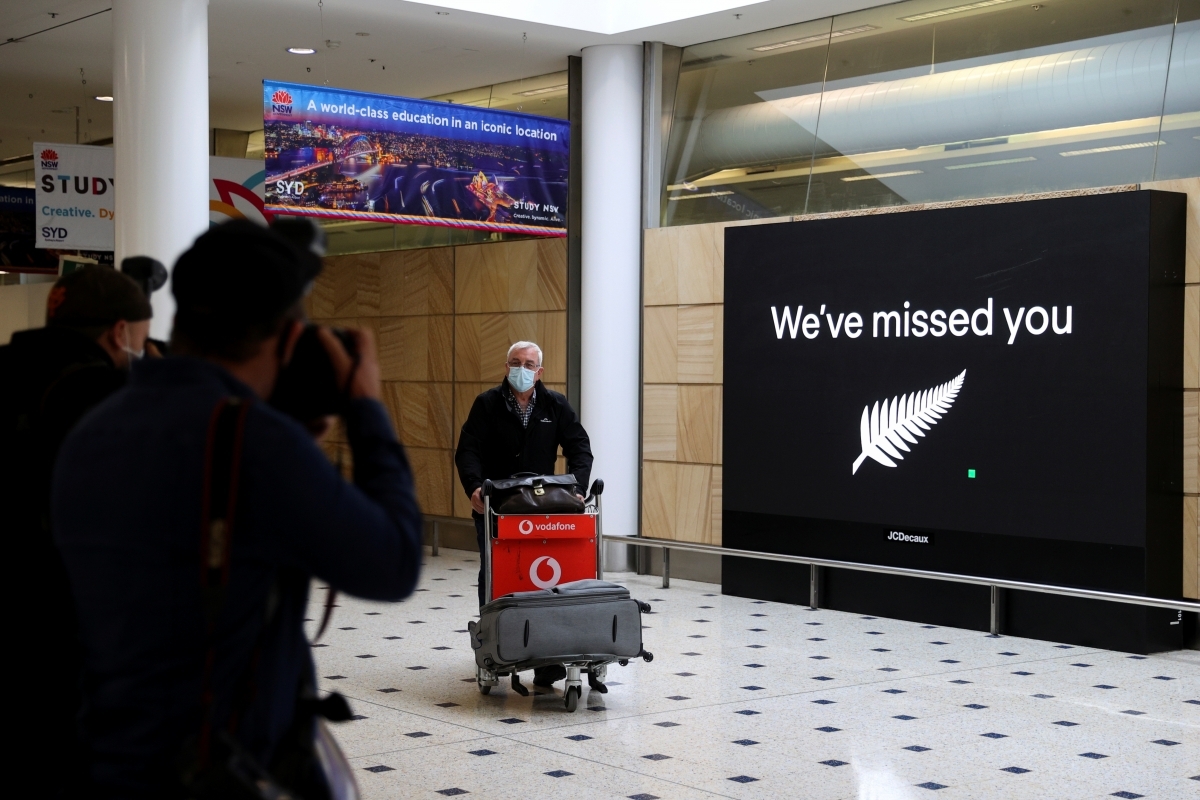 Australia khôi phục bong bóng du lịch với New Zealand