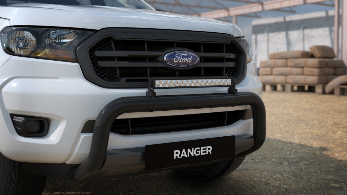 ford ranger tradie 2021 ra mat tai autralia hinh anh 2