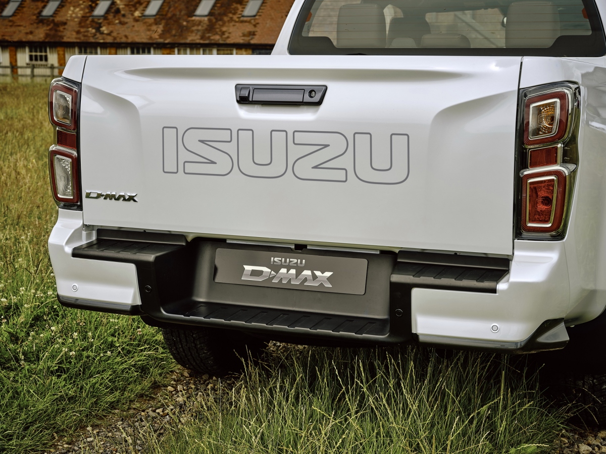 ban tai isuzu d-max 2021 hoan toan moi chinh thuc ra mat hinh anh 5