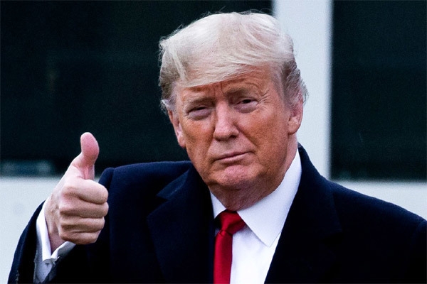 Cựu Tổng thống Mỹ Donald Trump. Ảnh: EPA