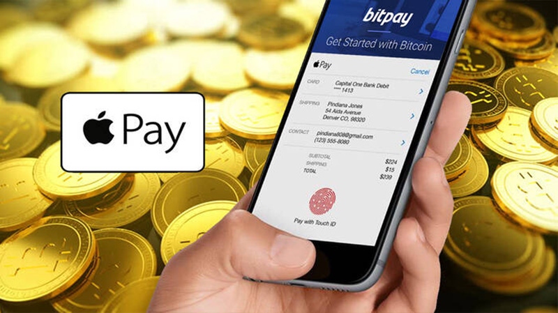 apple pay cho phep mua hang hoa bang tien dien tu hinh anh 1