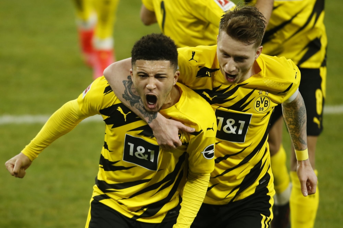 haaland, sancho cung nhau di vao lich su bundesliga hinh anh 2