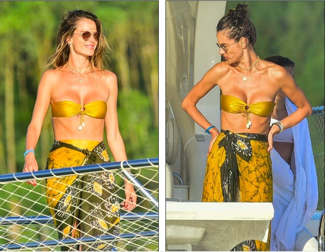 alessandra ambrosio dien bikini tre nai cuc quyen ru hinh anh 3