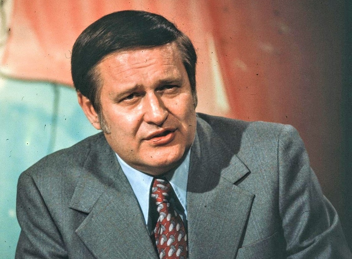 Nhà báo Mỹ Jack Anderson. Nguồn: RBTH