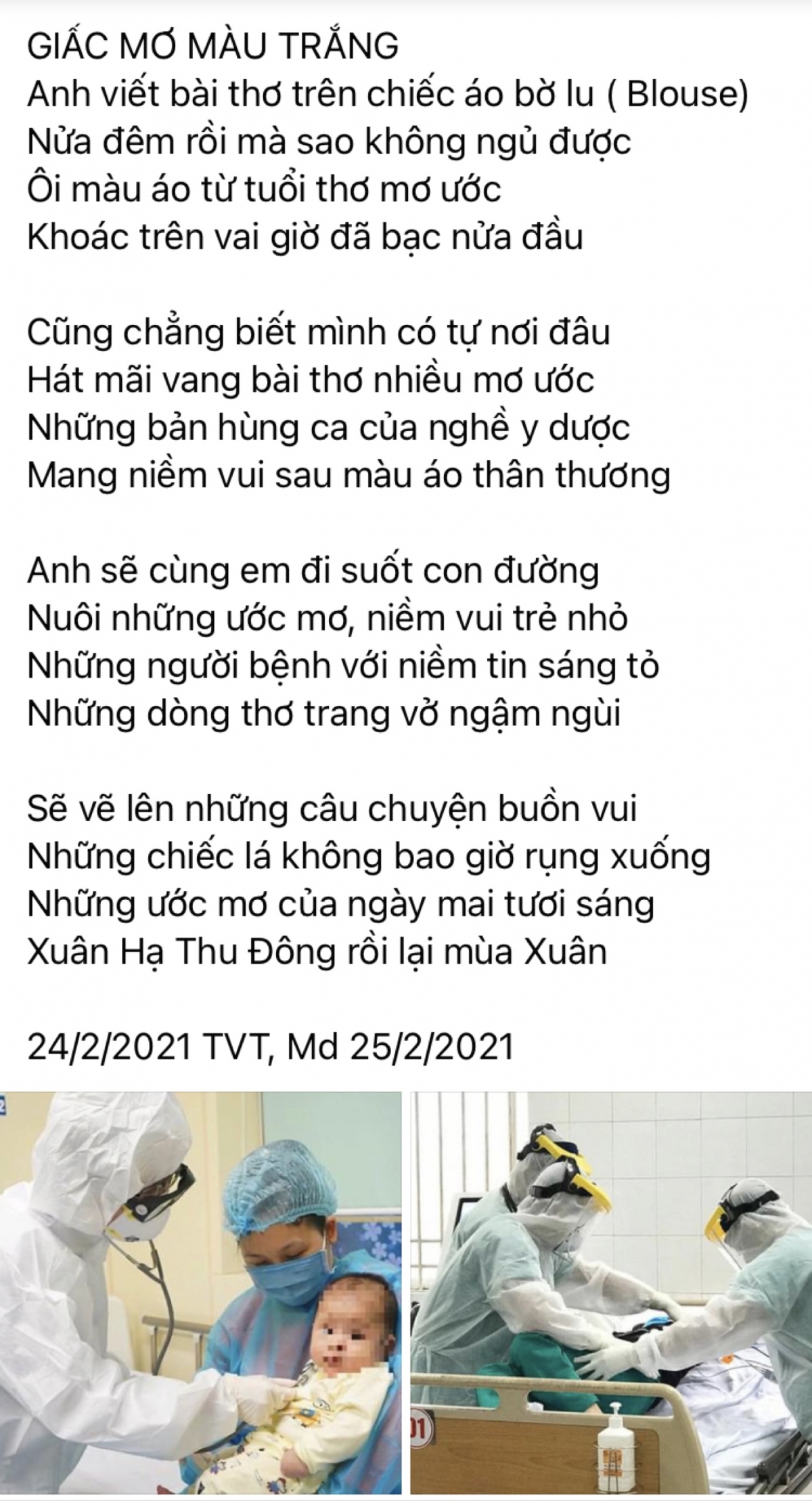 loi tri an gui toi cac y bac si van dang cang minh chong dich covid-19 hinh anh 5