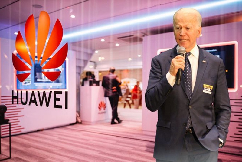 huawei van kho tho duoi thoi chinh quyen joe biden hinh anh 1