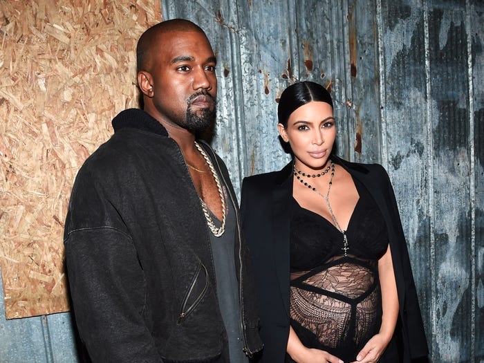 lich su chuyen tinh dinh dam cua kanye west va kim kardashian hinh anh 12