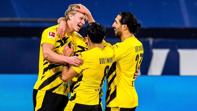 haaland, sancho cung nhau di vao lich su bundesliga hinh anh 5