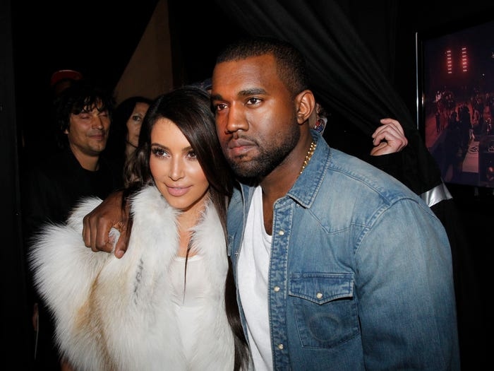 lich su chuyen tinh dinh dam cua kanye west va kim kardashian hinh anh 5